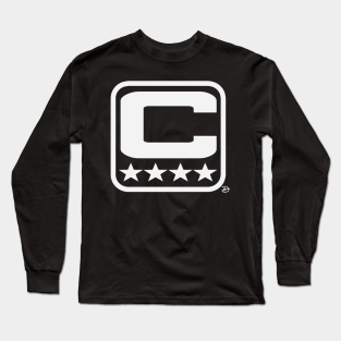 Sports Long Sleeve T-Shirt - Captains Patch by dhartist